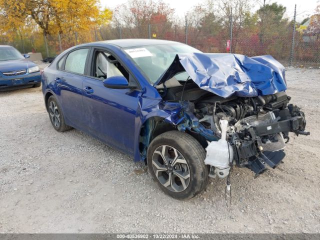 KIA FORTE 2021 3kpf24ad2me361031