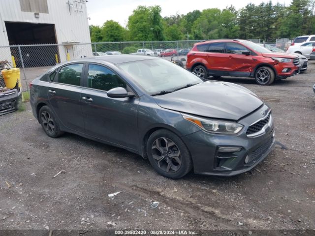 KIA FORTE 2021 3kpf24ad2me361353