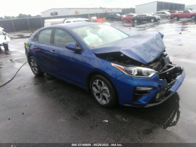 KIA FORTE 2021 3kpf24ad2me370585