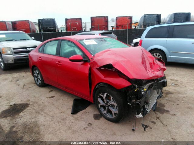 KIA FORTE 2021 3kpf24ad2me371056