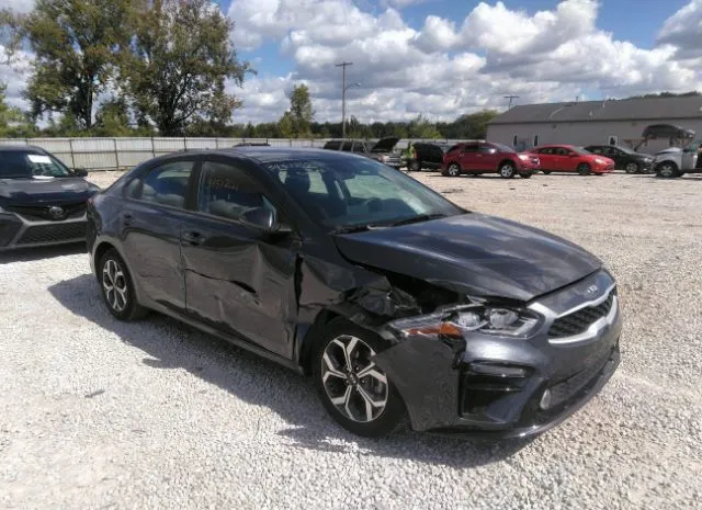 KIA FORTE 2021 3kpf24ad2me372658