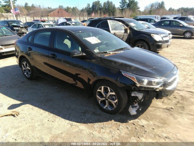 KIA FORTE 2021 3kpf24ad2me373034