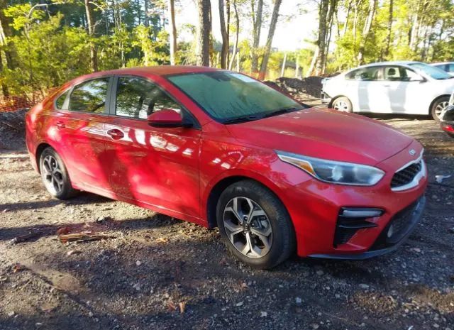 KIA FORTE 2021 3kpf24ad2me373292