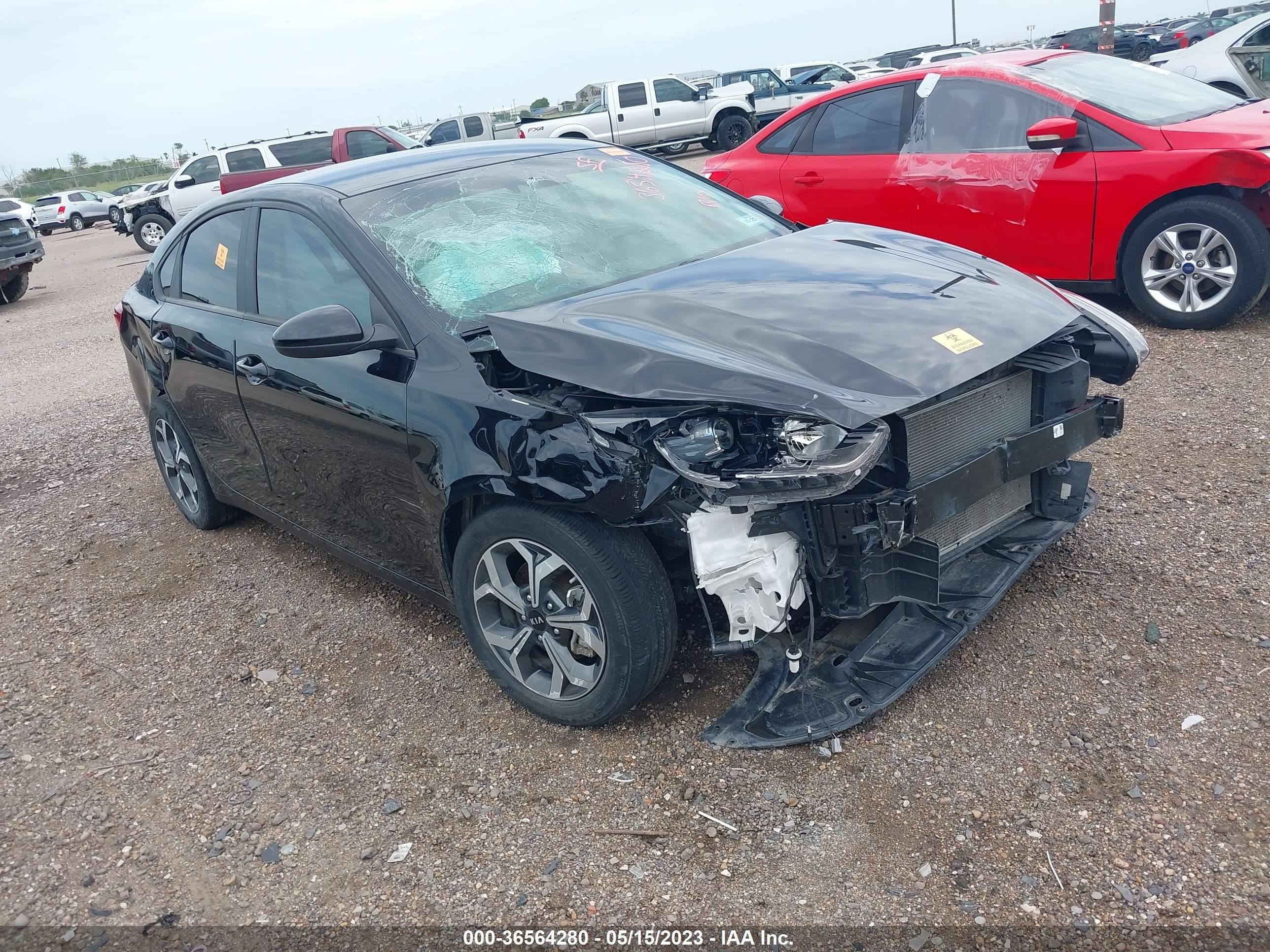 KIA FORTE 2021 3kpf24ad2me375446