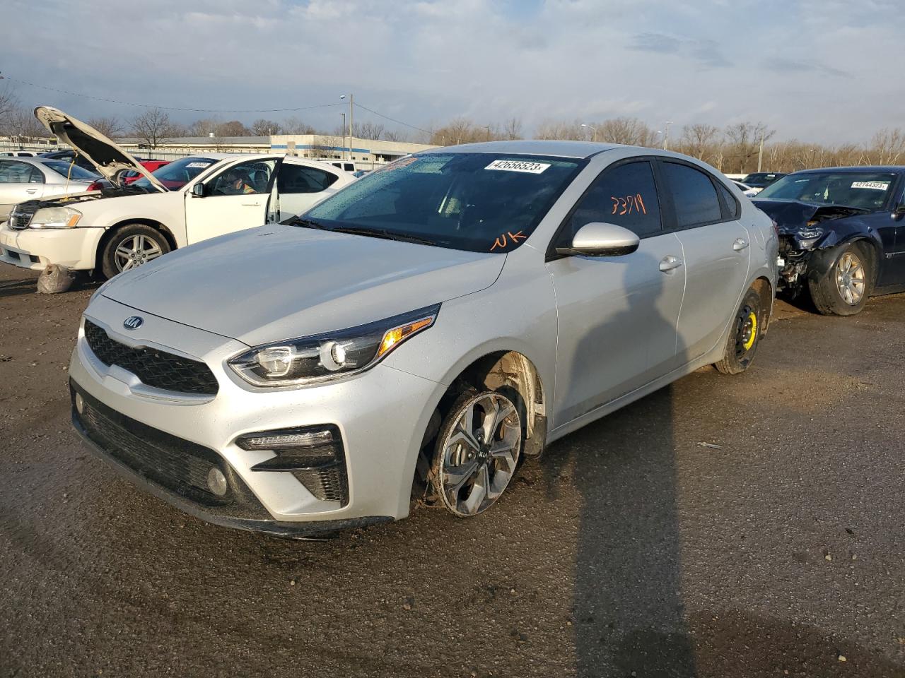 KIA FORTE 2021 3kpf24ad2me376192