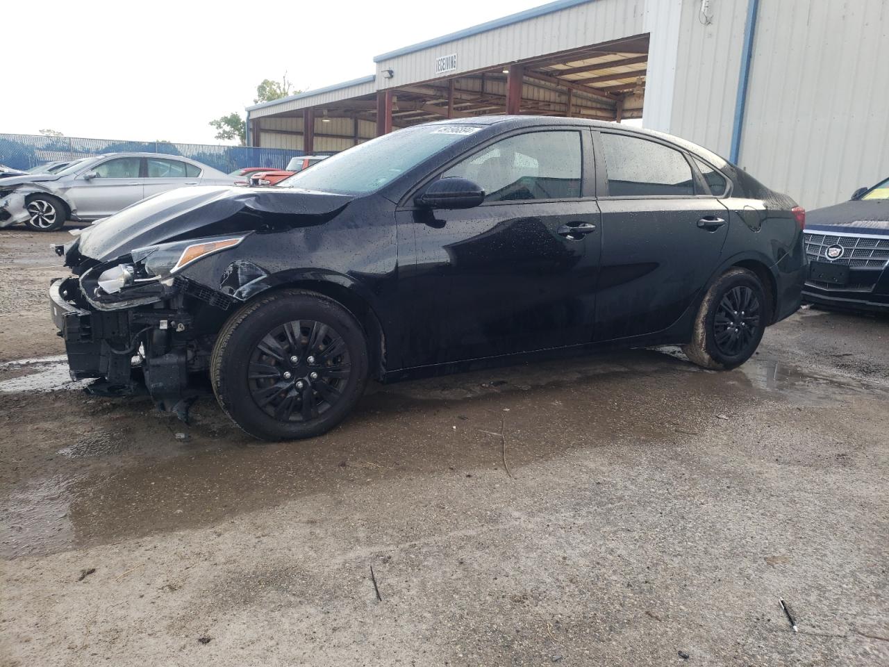 KIA FORTE 2021 3kpf24ad2me376693