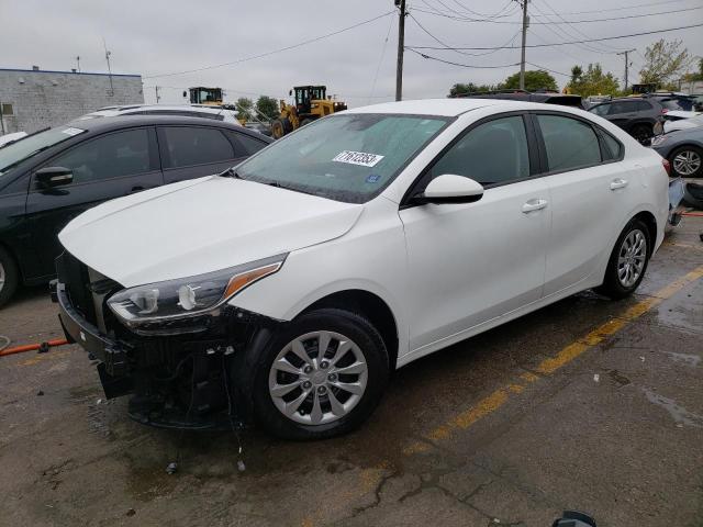 KIA FORTE 2021 3kpf24ad2me379416