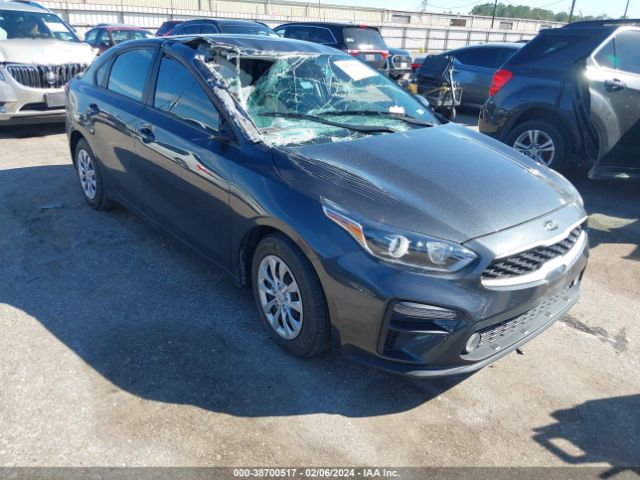 KIA FORTE 2021 3kpf24ad2me381313