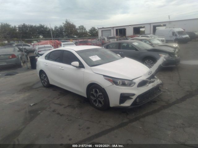 KIA FORTE 2021 3kpf24ad2me383174