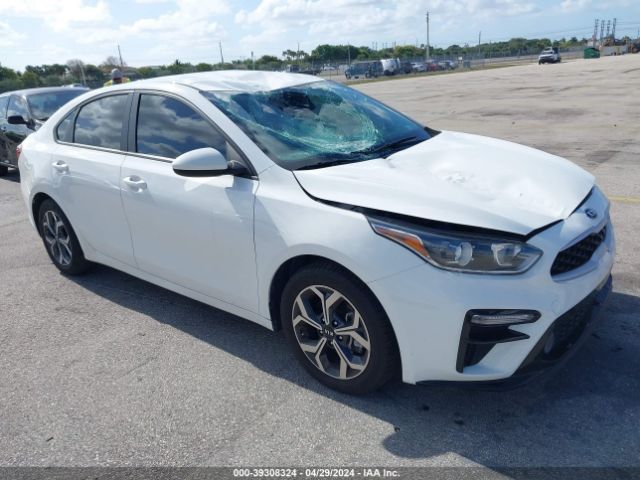 KIA FORTE 2021 3kpf24ad2me383756