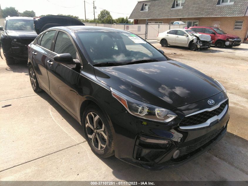 KIA FORTE 2021 3kpf24ad2me384082