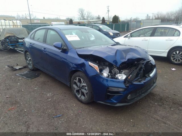 KIA FORTE 2021 3kpf24ad2me385216