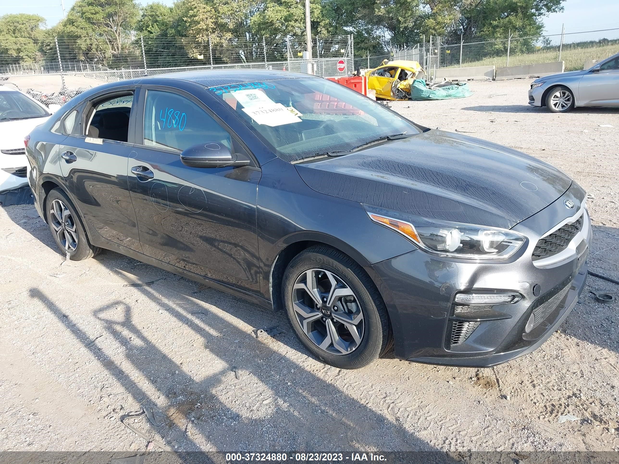 KIA FORTE 2021 3kpf24ad2me388567