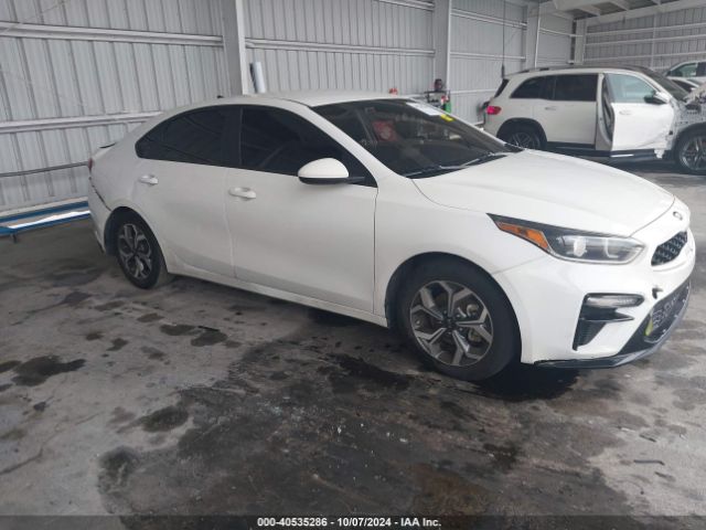 KIA FORTE 2021 3kpf24ad2me395020