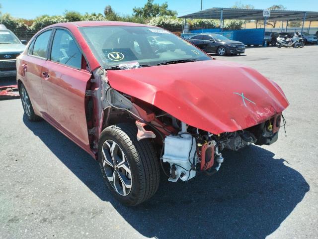 KIA FORTE FE 2021 3kpf24ad2me395549