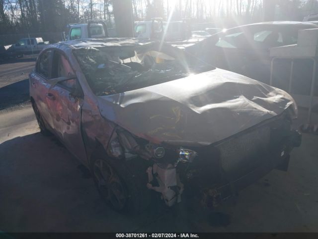 KIA FORTE 2021 3kpf24ad2me403925