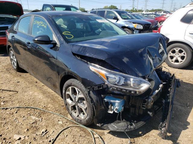 KIA FORTE FE 2021 3kpf24ad2me409059