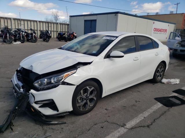 KIA FORTE FE 2021 3kpf24ad2me410017