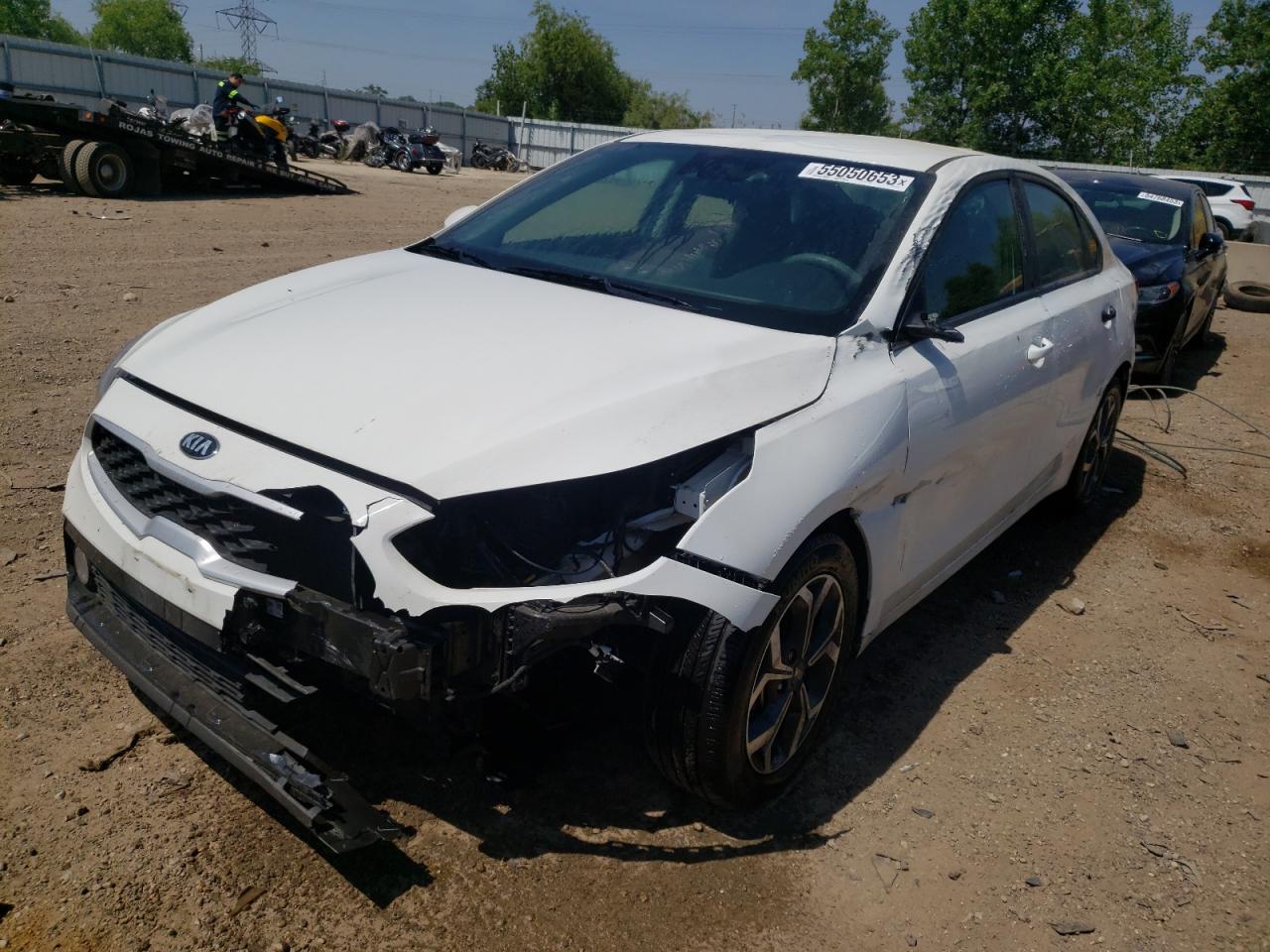 KIA FORTE 2021 3kpf24ad2me411071