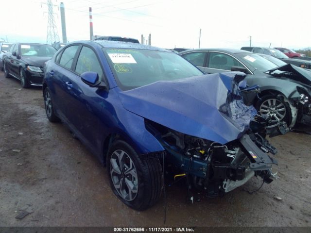 KIA FORTE 2021 3kpf24ad2me412575