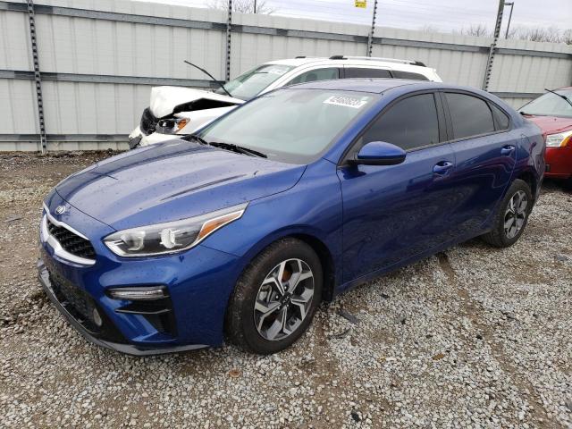 KIA FORTE FE 2021 3kpf24ad2me413113