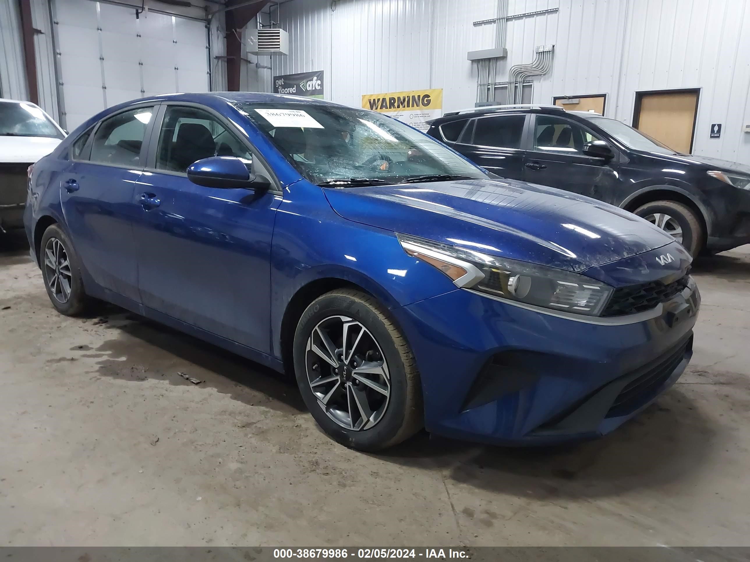 KIA FORTE 2022 3kpf24ad2ne415915