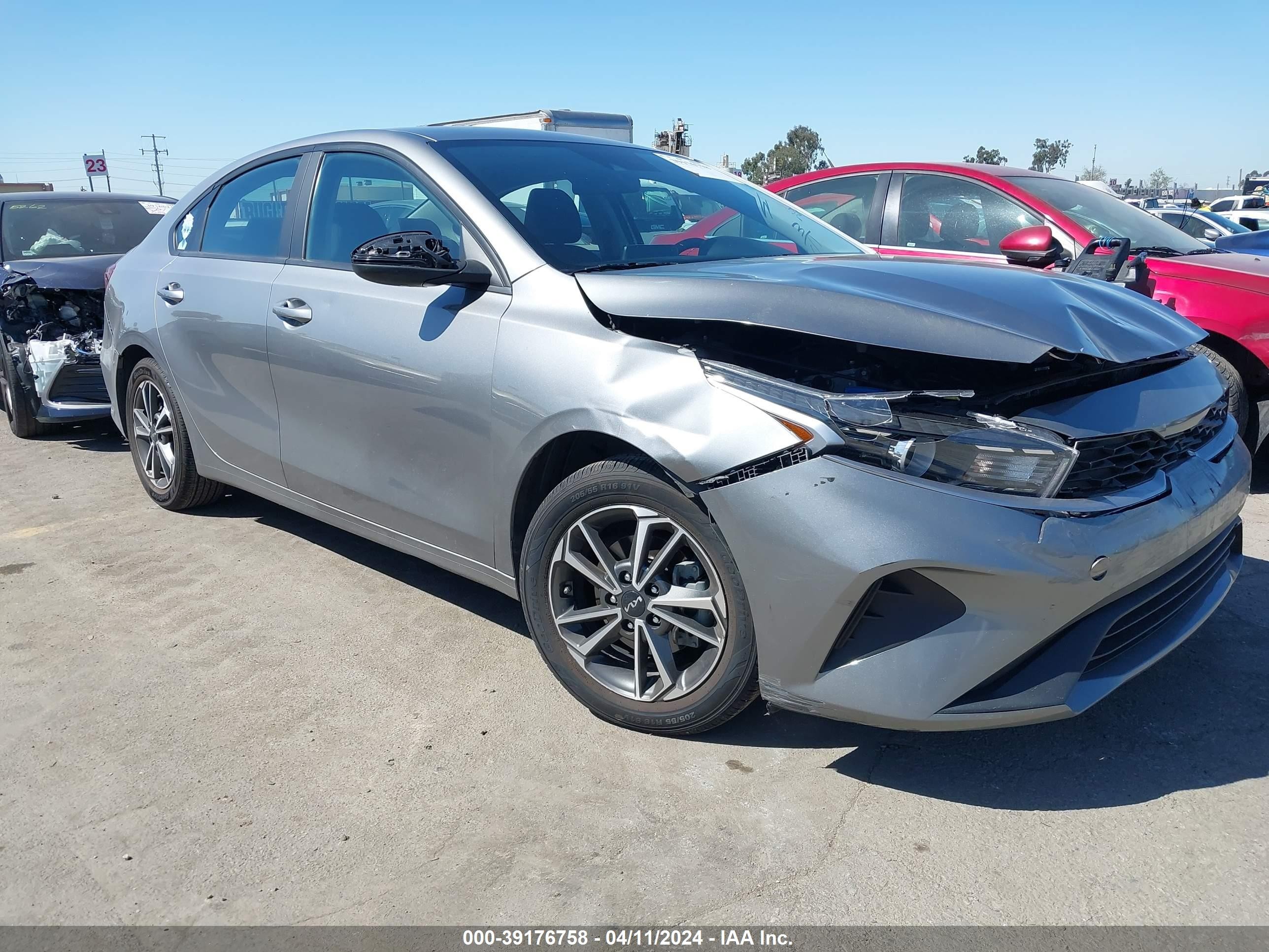 KIA FORTE 2022 3kpf24ad2ne420483