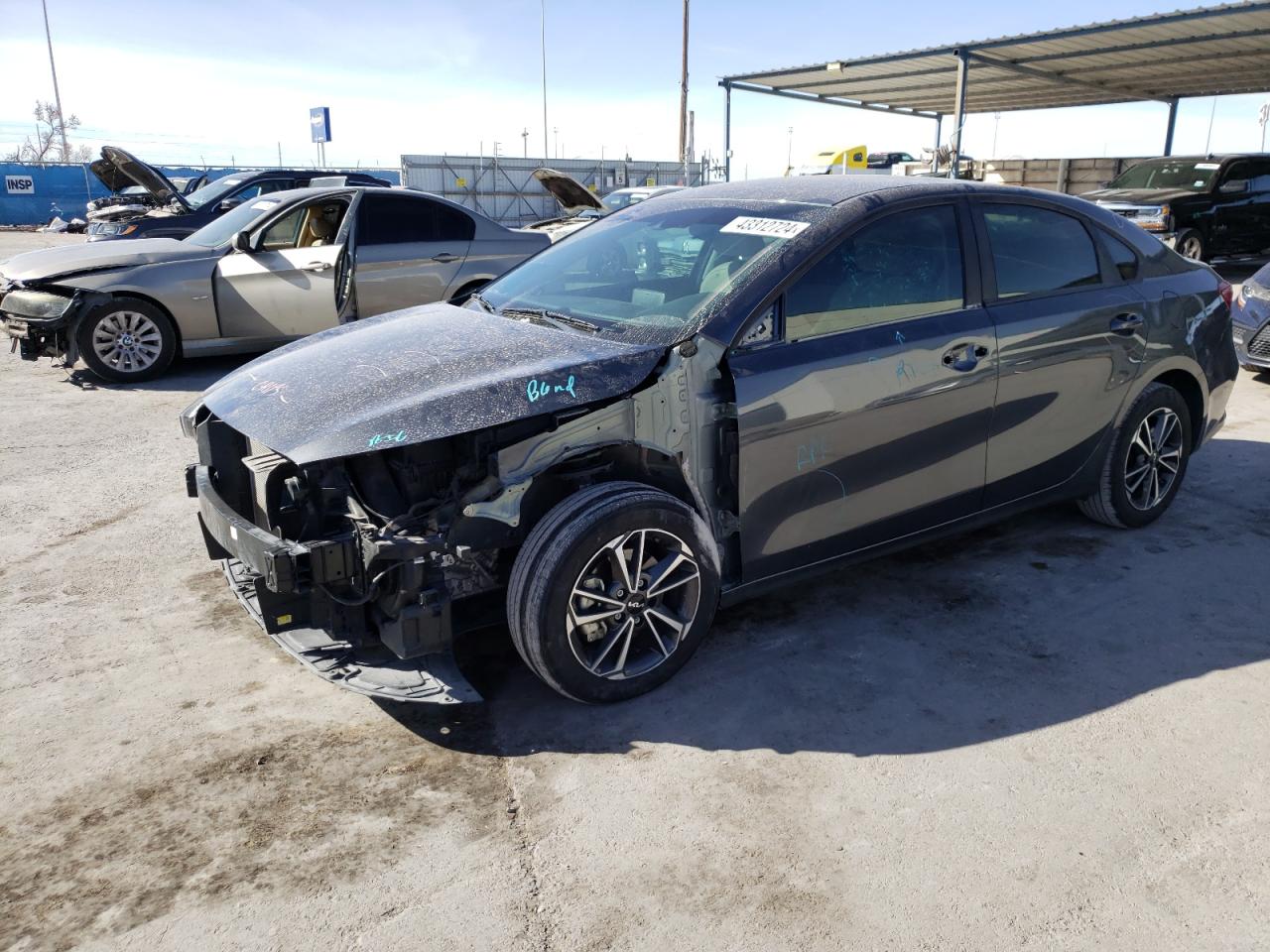 KIA FORTE 2022 3kpf24ad2ne429863