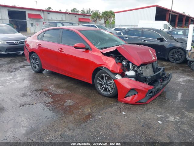 KIA FORTE 2022 3kpf24ad2ne431466