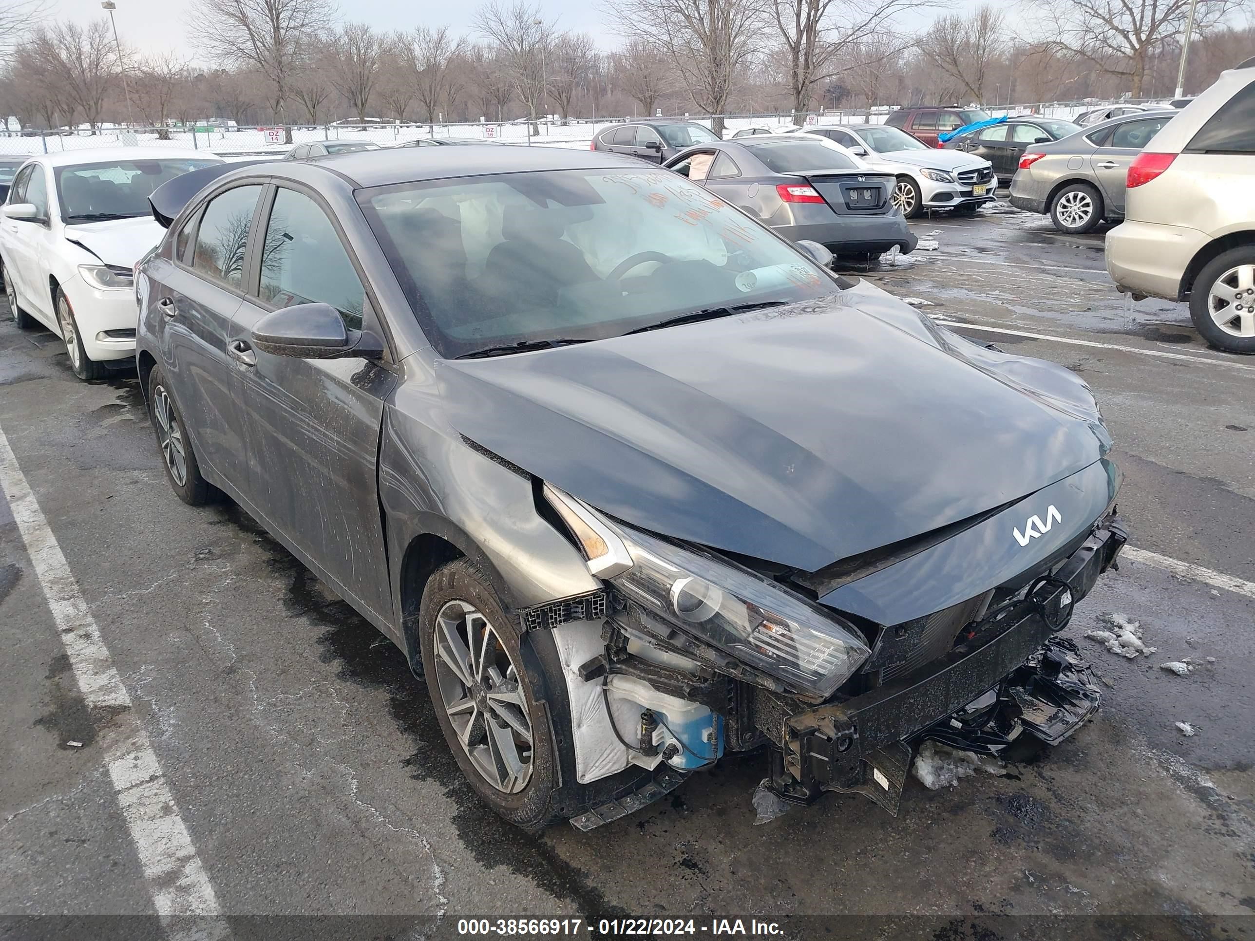 KIA FORTE 2022 3kpf24ad2ne465777