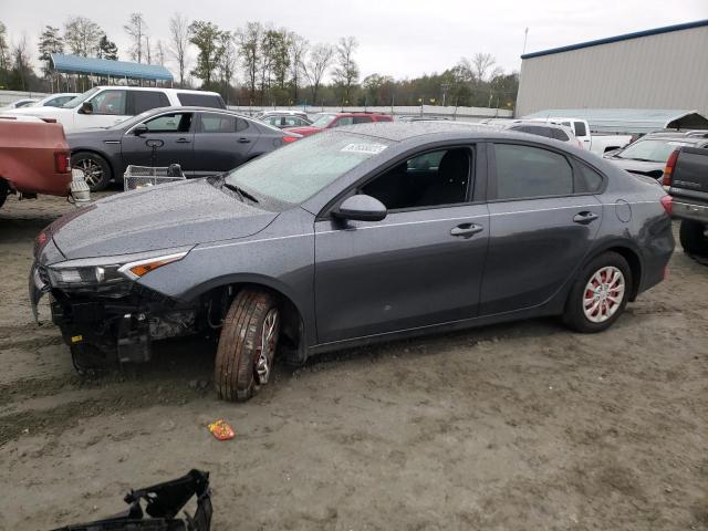 KIA FORTE FE 2022 3kpf24ad2ne481087