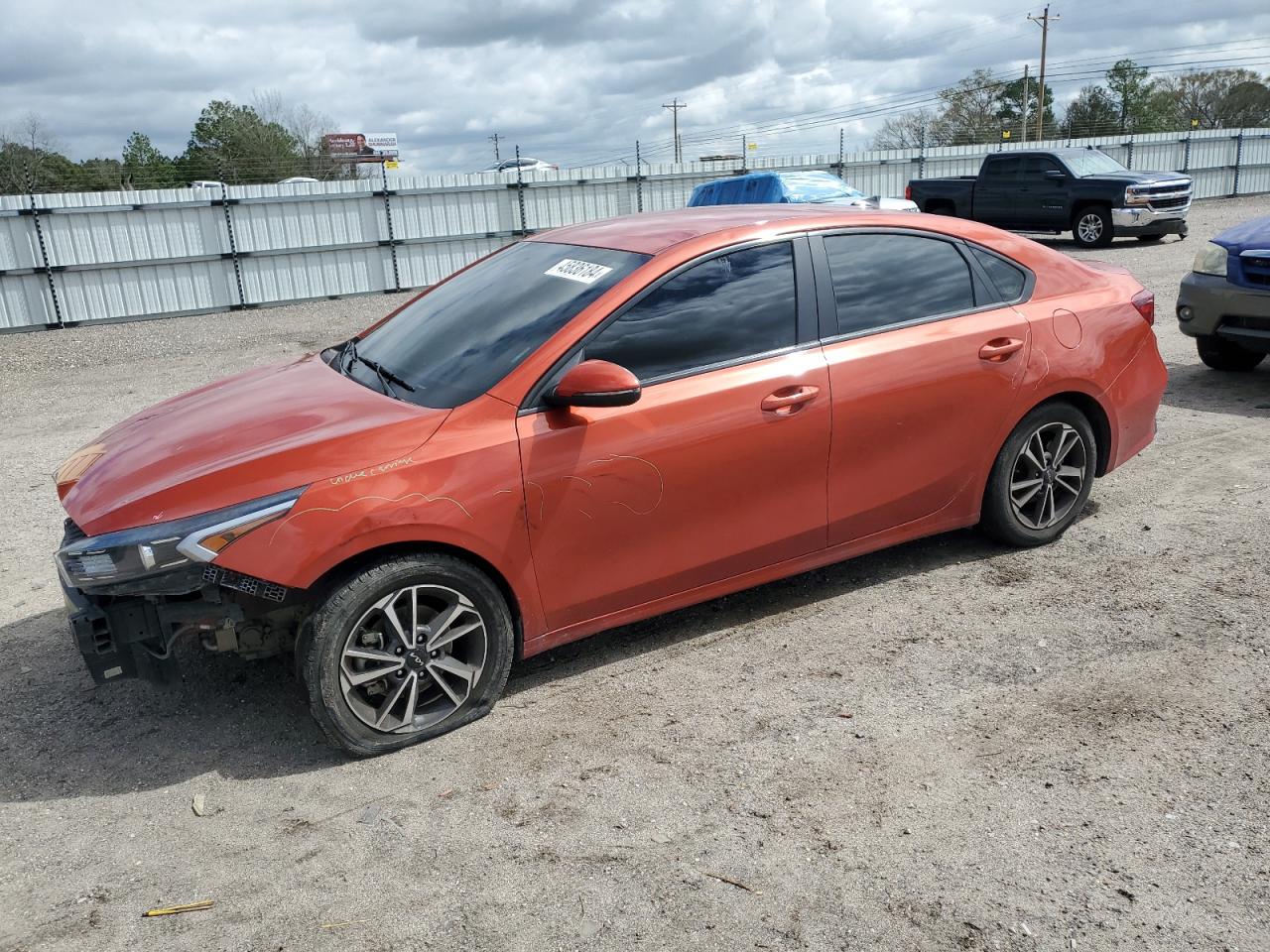 KIA FORTE 2022 3kpf24ad2ne483812