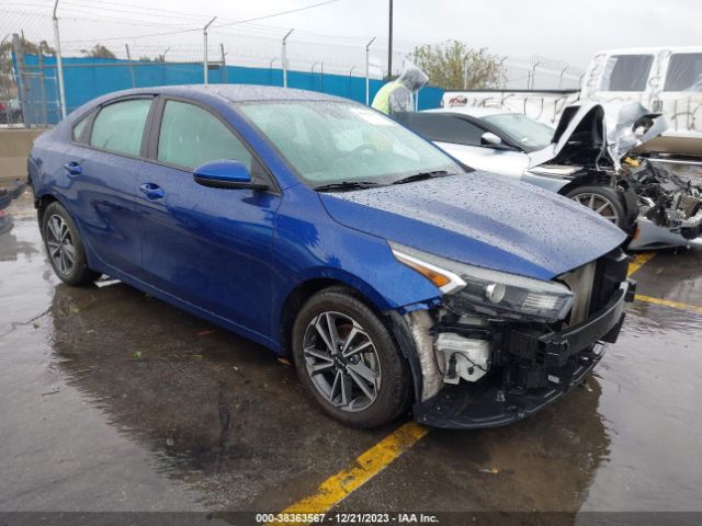 KIA FORTE 2022 3kpf24ad2ne496611