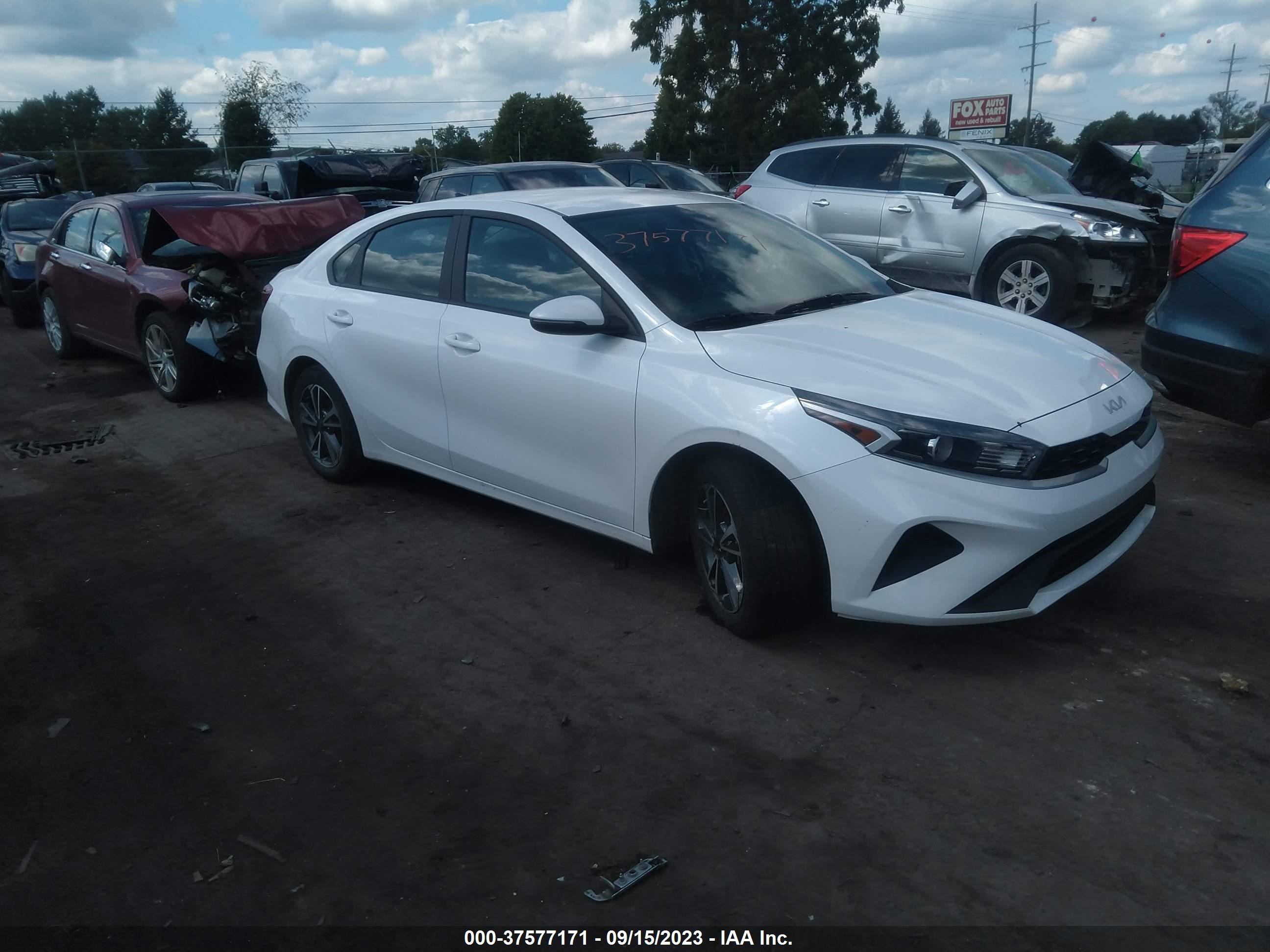 KIA FORTE 2023 3kpf24ad2pe552954