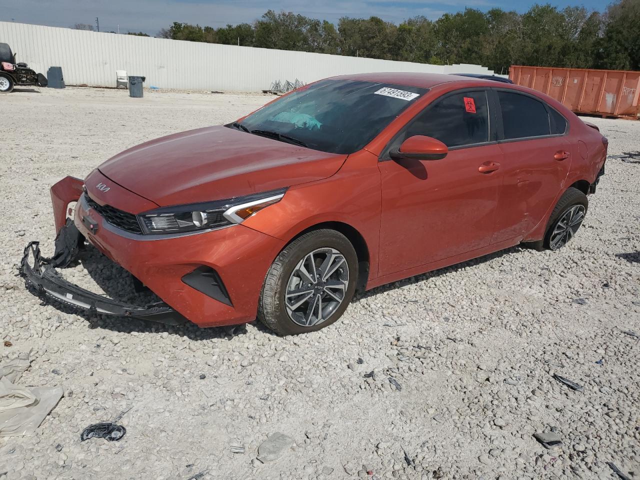 KIA FORTE 2023 3kpf24ad2pe597800