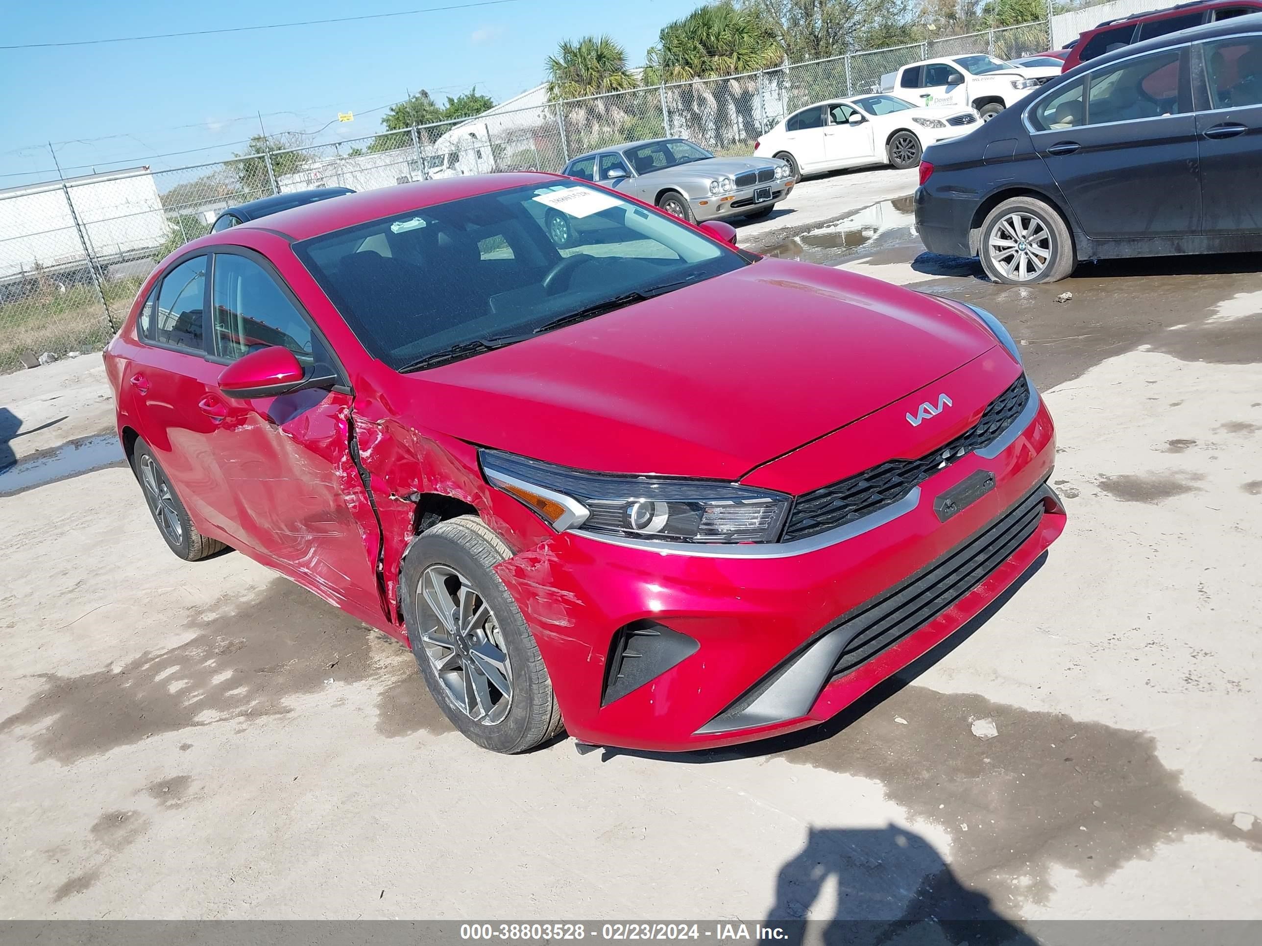 KIA FORTE 2023 3kpf24ad2pe627121