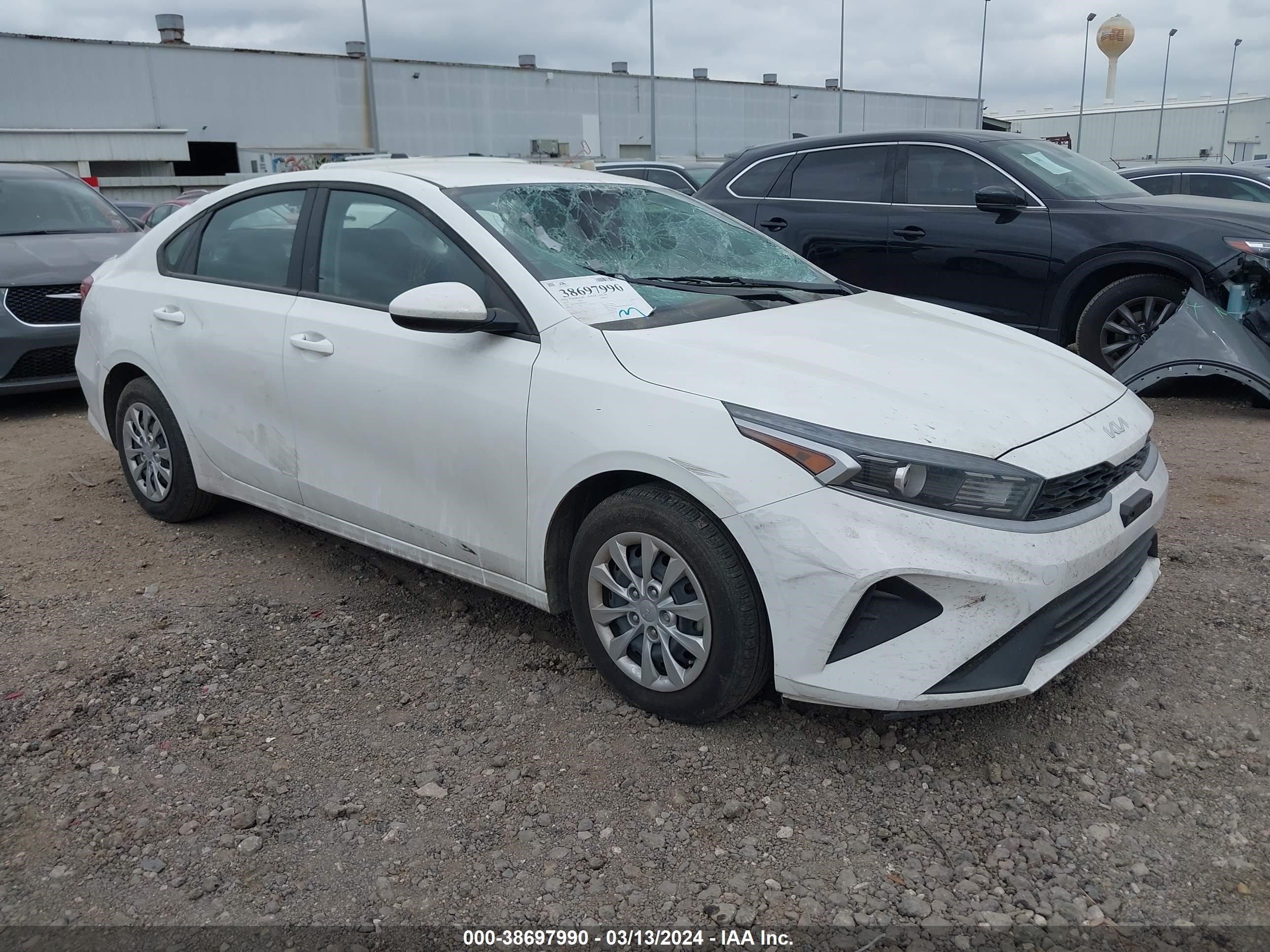 KIA FORTE 2023 3kpf24ad2pe646347