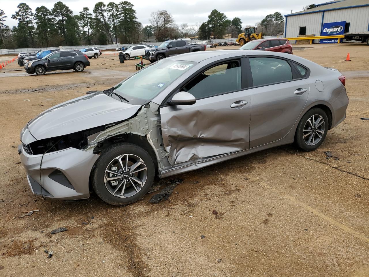 KIA FORTE 2023 3kpf24ad2pe648101