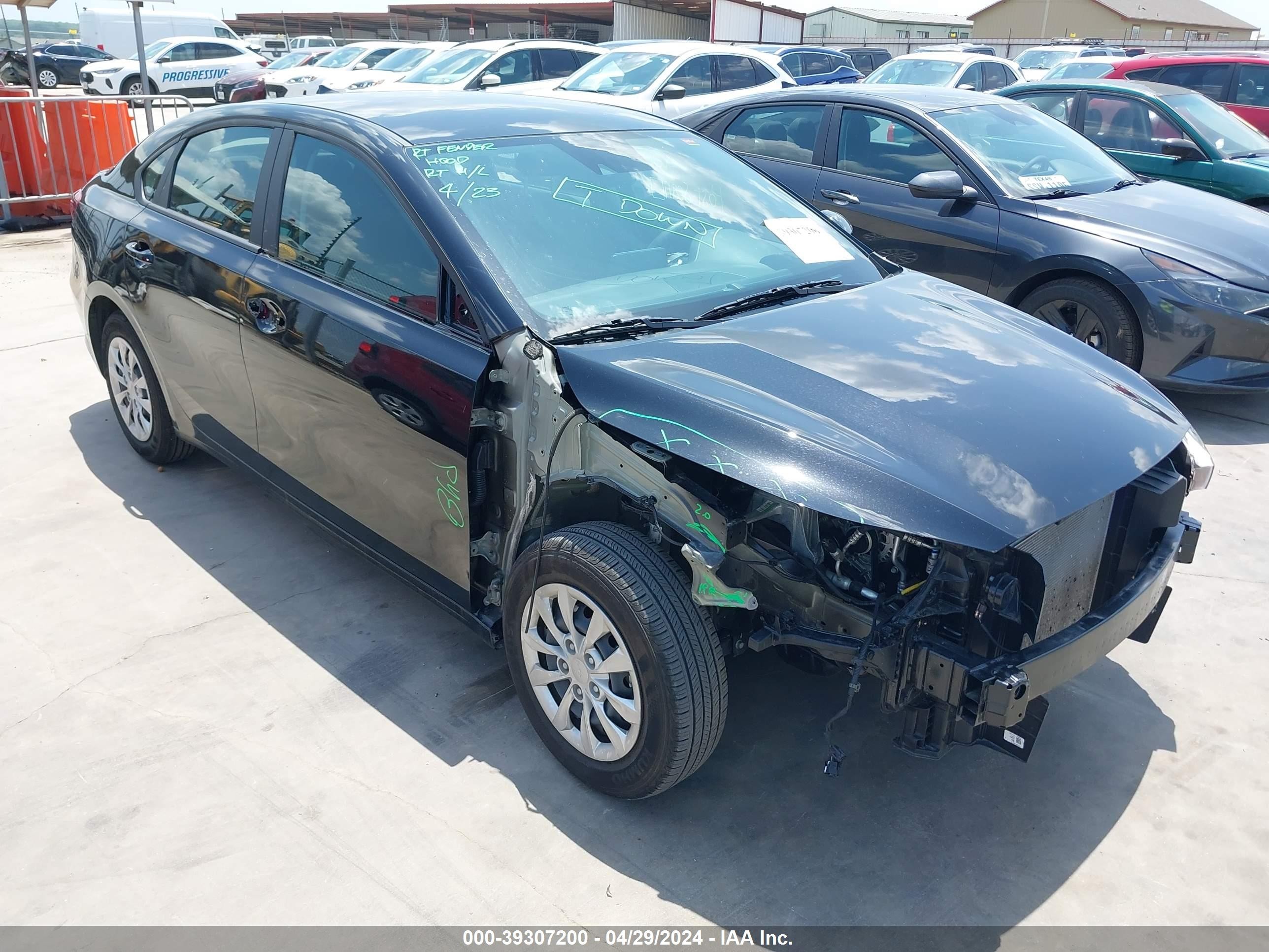 KIA FORTE 2024 3kpf24ad2re695213