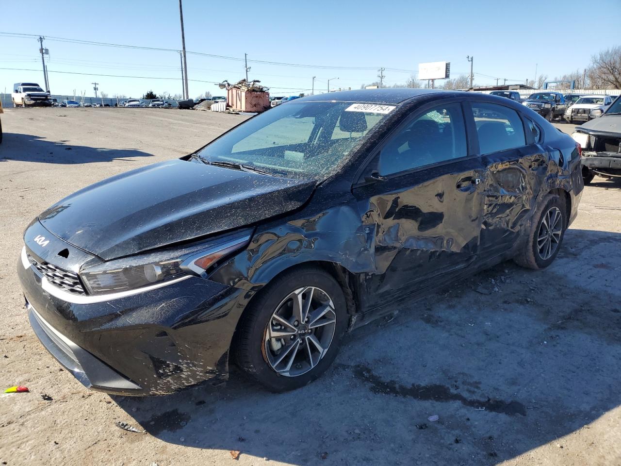 KIA FORTE 2017 3kpf24ad2re701785