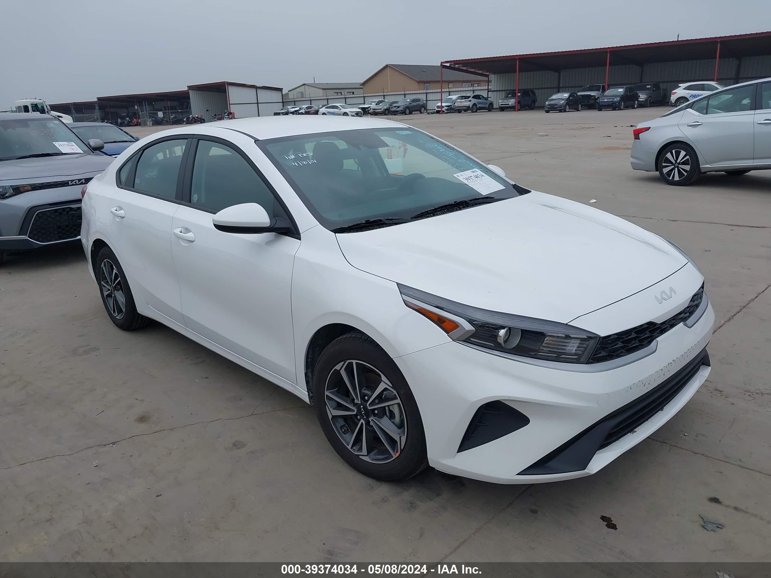 KIA FORTE 2024 3kpf24ad2re729666