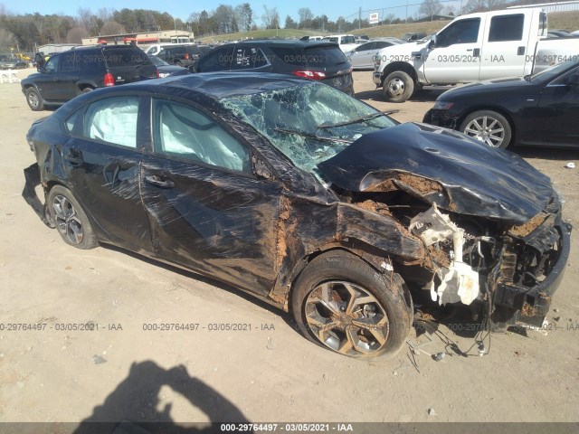 KIA FORTE 2019 3kpf24ad3ke007127