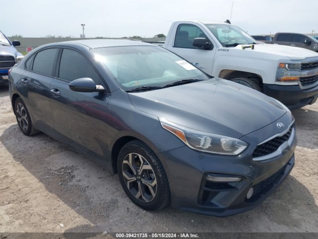 KIA FORTE 2019 3kpf24ad3ke008150