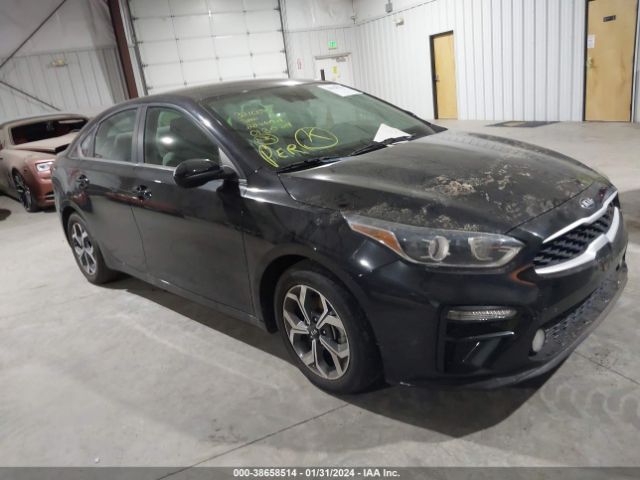 KIA FORTE 2019 3kpf24ad3ke016667