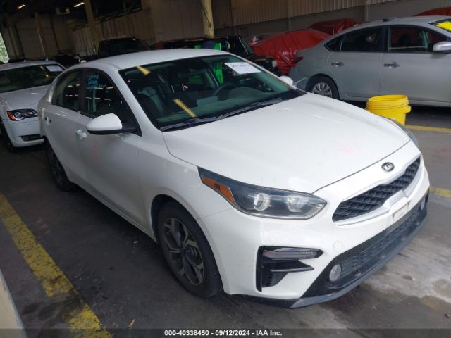 KIA FORTE 2019 3kpf24ad3ke018337