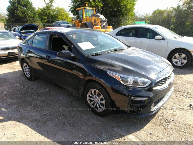 KIA FORTE 2019 3kpf24ad3ke028124