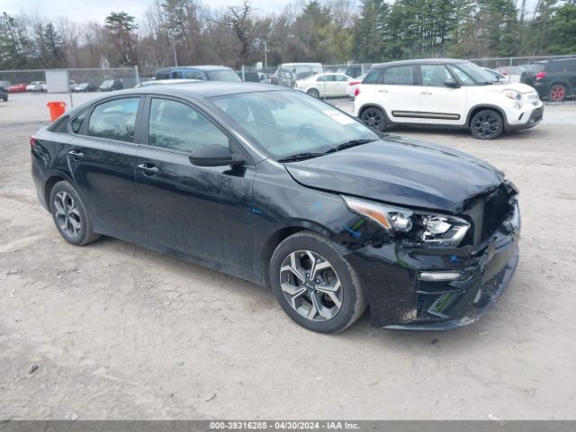 KIA FORTE 2019 3kpf24ad3ke030147