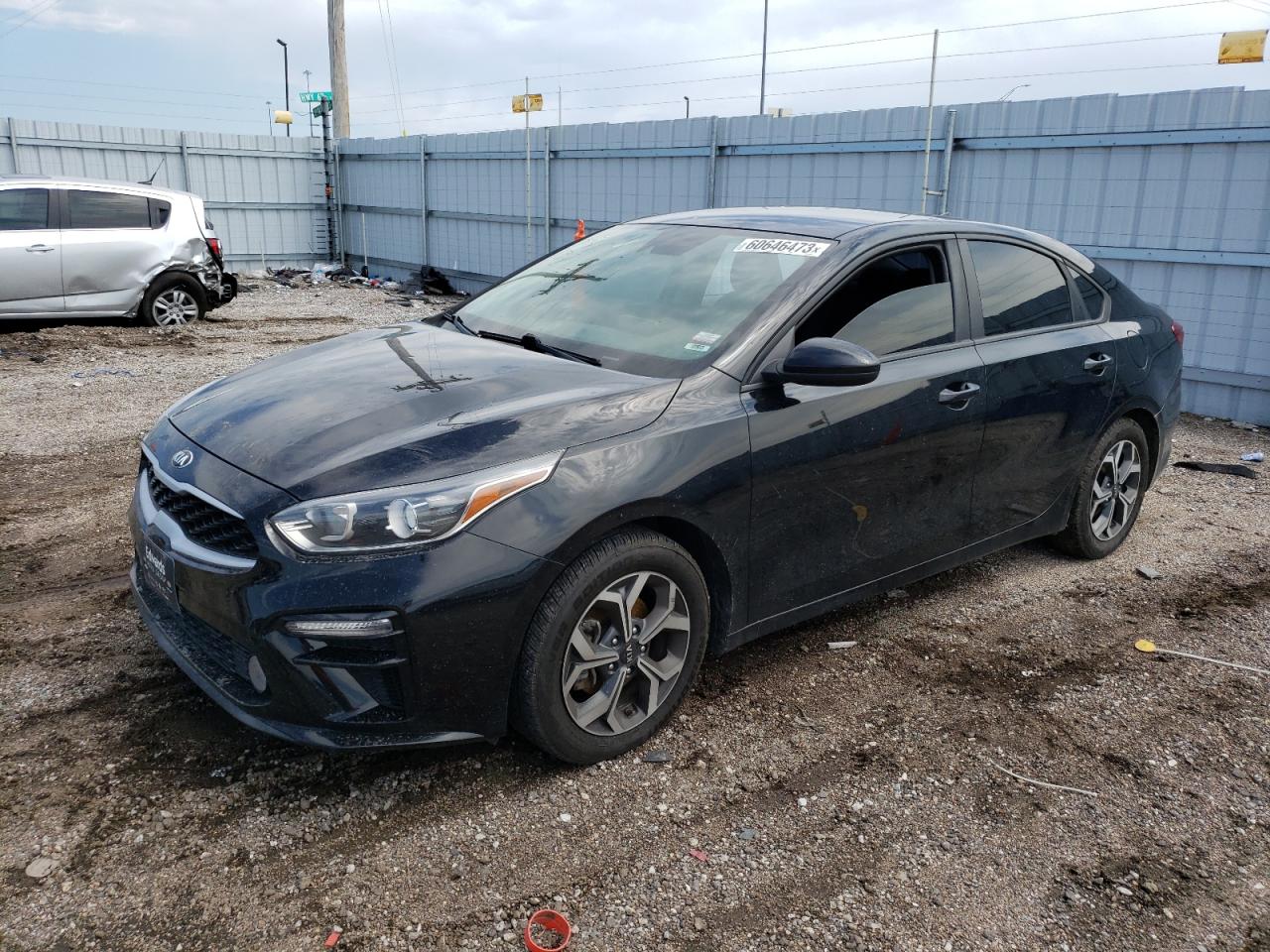 KIA FORTE 2019 3kpf24ad3ke031038