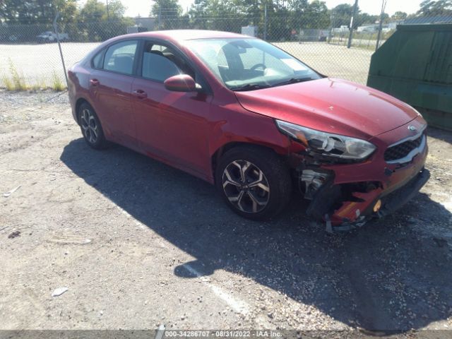 KIA FORTE 2019 3kpf24ad3ke031752