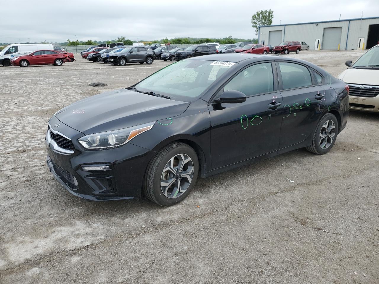 KIA FORTE 2019 3kpf24ad3ke032836